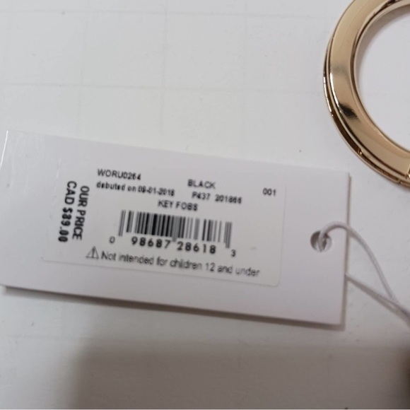 NWT Kate Spade Furry Black Cat Bag
Charm / Keychain Duster Bag - Picture 3 of 7